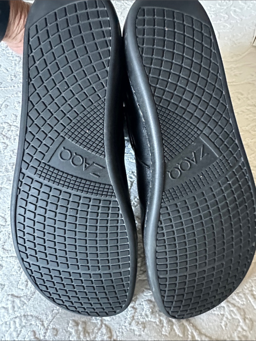 EUC Zaqq Riquet Buckle Boot Barefoot Boots Wide Toe Box, 40, in original box - Picture 12 of 16
